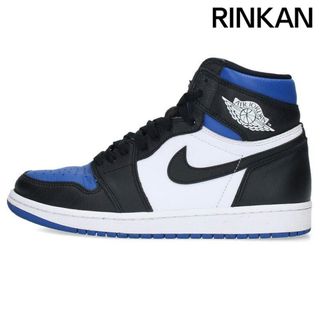 ナイキ(NIKE)のナイキ  AIR JORDAN 1 RETRO HIGH OG ROYAL TOE 555088-041 エア ジョーダン1レトロハイオージーロイヤルトゥスニーカー メンズ 27cm(スニーカー)