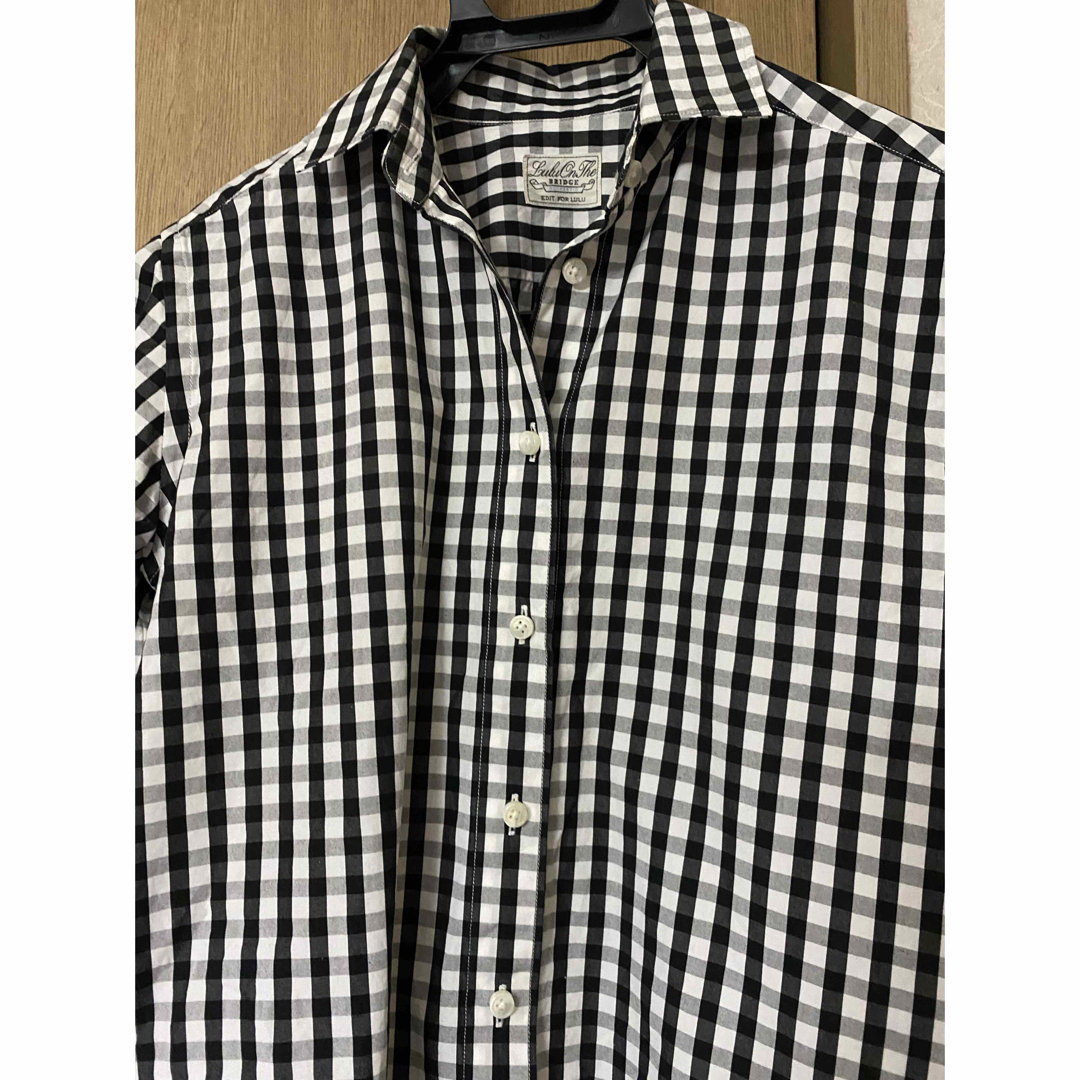 本当に信頼出来る店 - LULU EDIT.FOR EDIT.FOR ギンガム エディットフォールル LULU シャツ+ブラウス(長袖+七分)