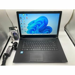 トウシバ(東芝)の東芝 B65/B Office Corei5-6200U SSD256GB(ノートPC)