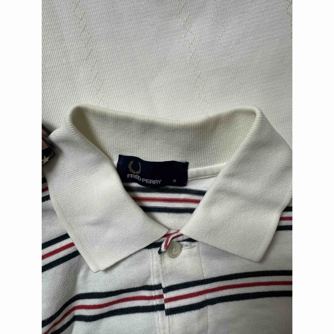 FRED PERRY(フレッドペリー)の半袖ポロシャツ メンズのトップス(Tシャツ/カットソー(半袖/袖なし))の商品写真