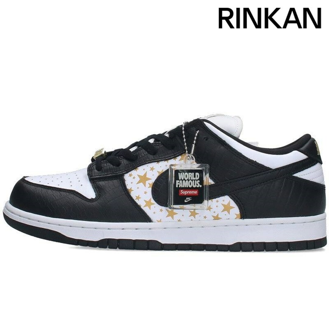 NIKE(ナイキ)のナイキ ×シュプリーム SUPREME  DUNK LOW OG QS DH3228-102 ダンクローオージークイックストライクスニーカー メンズ 29cm メンズの靴/シューズ(スニーカー)の商品写真