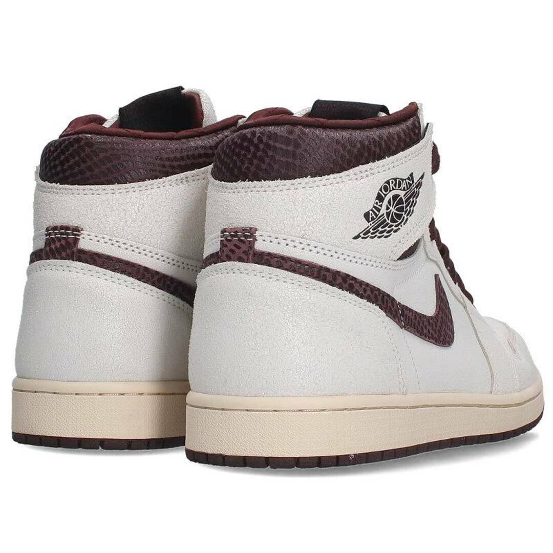 NIKE(ナイキ)のナイキ  AIR JORDAN 1 RETRO HI OG SP A MA MANIERE DO7097-100 エアジョーダン1ハイアママニエールスニーカー メンズ 28cm メンズの靴/シューズ(スニーカー)の商品写真