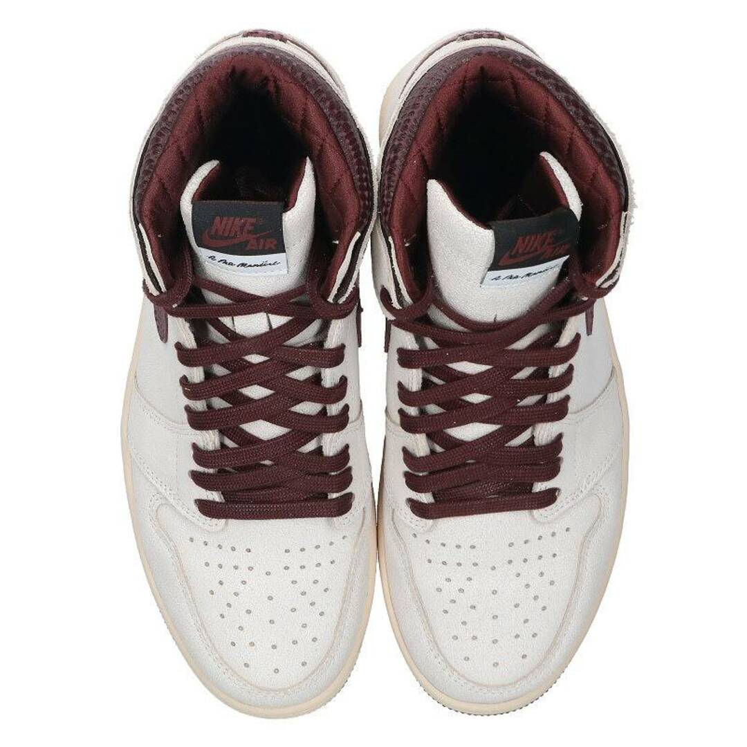 NIKE(ナイキ)のナイキ  AIR JORDAN 1 RETRO HI OG SP A MA MANIERE DO7097-100 エアジョーダン1ハイアママニエールスニーカー メンズ 28cm メンズの靴/シューズ(スニーカー)の商品写真