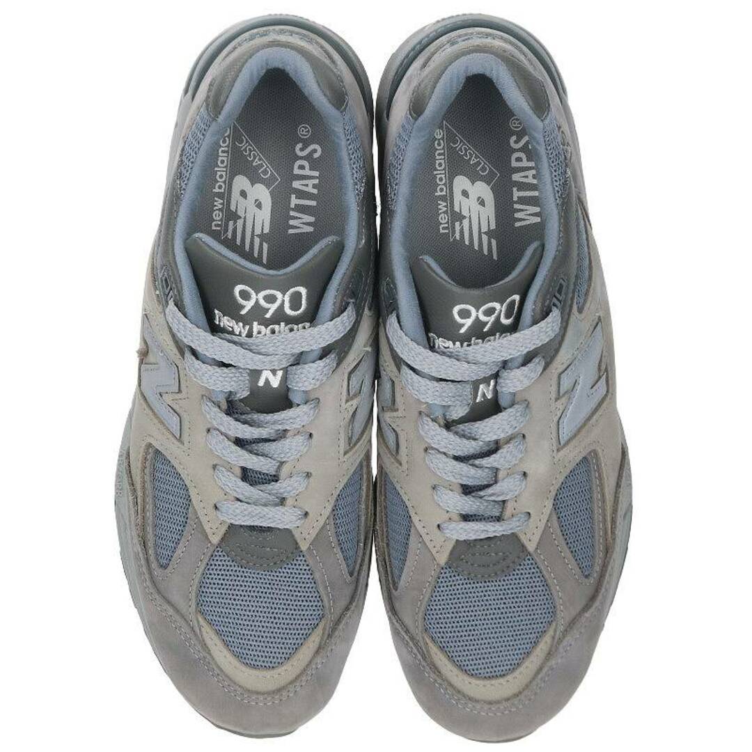 New Balance(ニューバランス)のニューバランス ×ダブルタップス WTAPS  M990V2WT ローカットスニーカー メンズ 27cm メンズの靴/シューズ(スニーカー)の商品写真