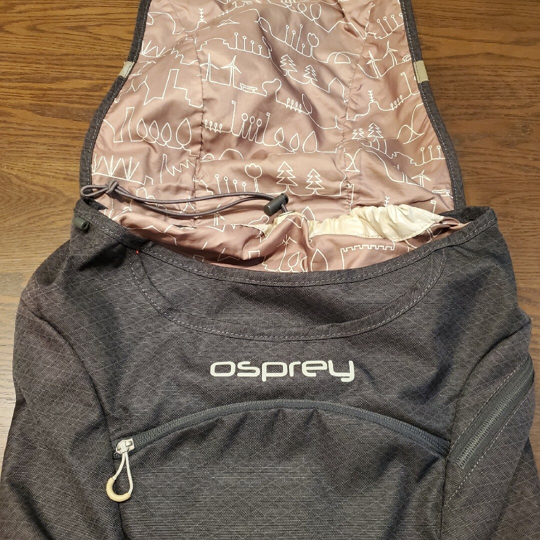 Osprey(オスプレイ)のオスプレイフラップジャックパック メンズのバッグ(バッグパック/リュック)の商品写真