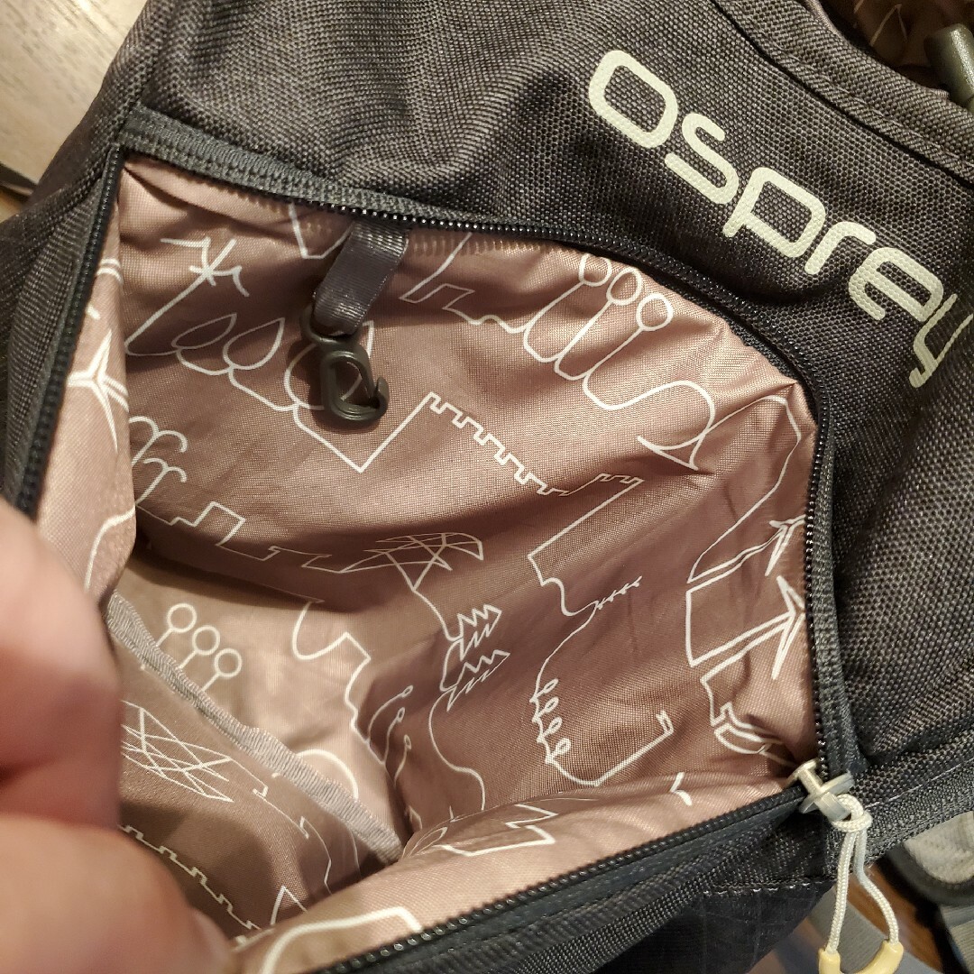 Osprey(オスプレイ)のオスプレイフラップジャックパック メンズのバッグ(バッグパック/リュック)の商品写真