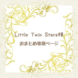 Little Twin Stars様 専用ページ(ネイルチップ)