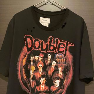 ダブレット(doublet)のdoublet Slipknot 洋服の青山　バンドTシャツ　スリップノット(Tシャツ/カットソー(半袖/袖なし))