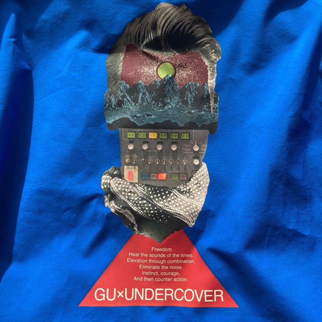 UNDERCOVER(アンダーカバー)のGUx under coverコラボコーチジャケット メンズのジャケット/アウター(ナイロンジャケット)の商品写真