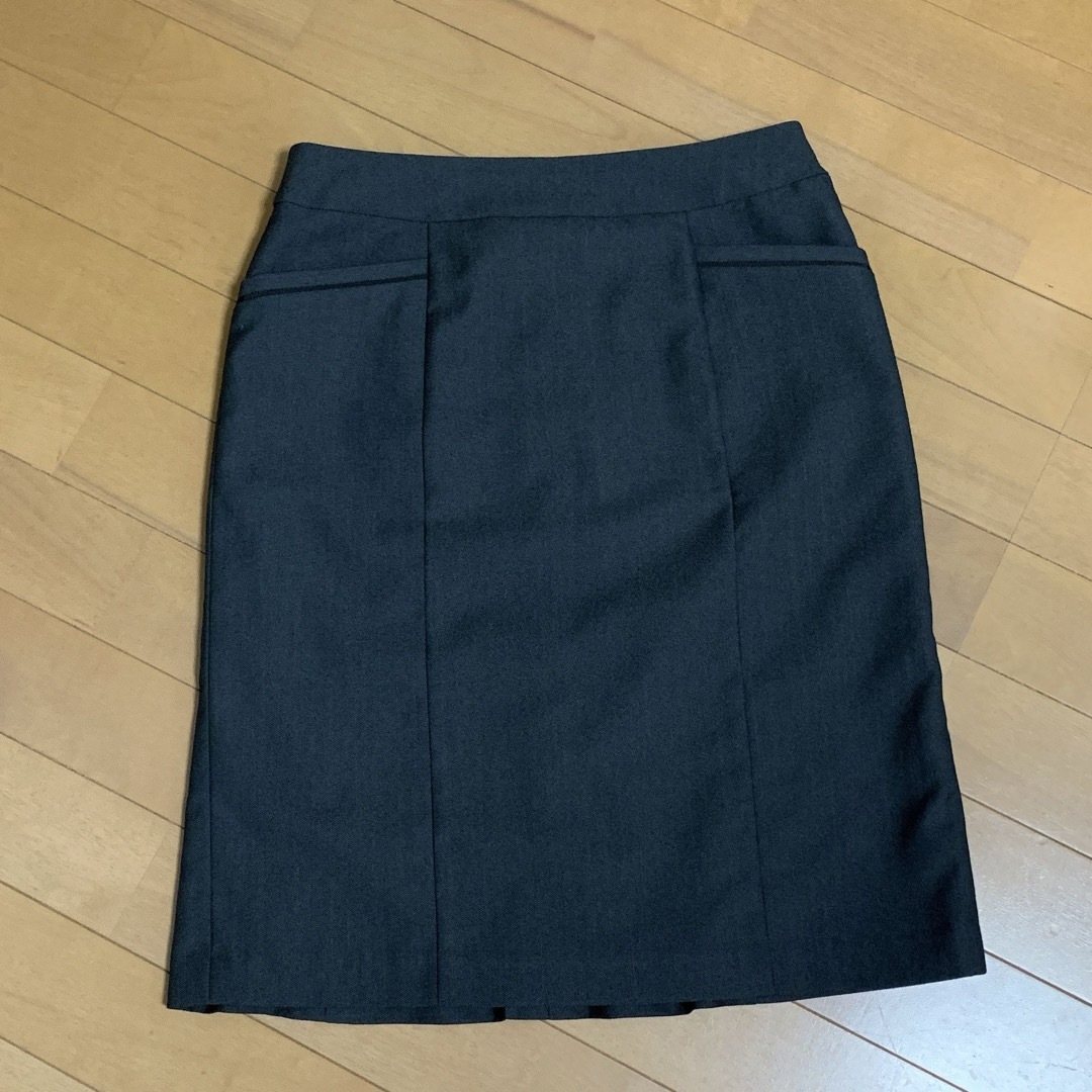 スーツセレクト タイトスカート レディースのスカート(ひざ丈スカート)の商品写真