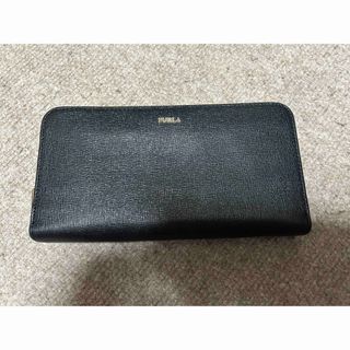 フルラ(Furla)のFURLA 長財布　黒　ブラック(財布)