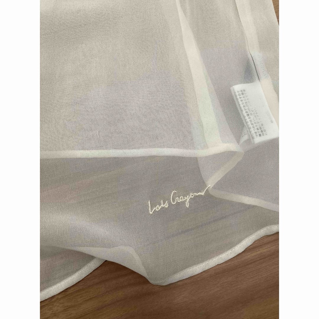 Lois CRAYON(ロイスクレヨン)のロイスクレヨン　半袖ブラウス レディースのトップス(シャツ/ブラウス(半袖/袖なし))の商品写真
