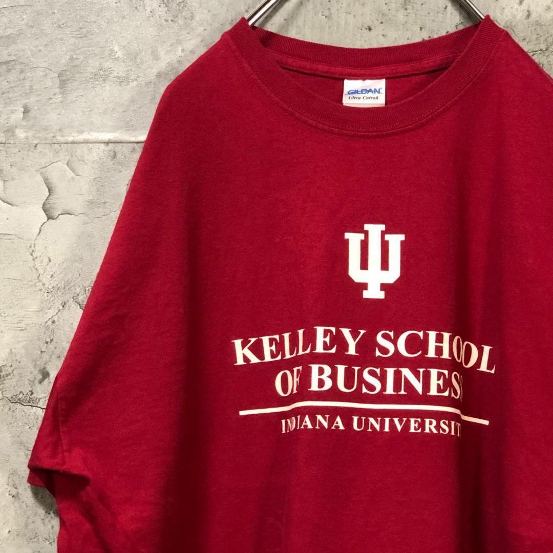 KELLEY SCHOOL カレッジロゴ アメリカ輸入 Tシャツ メンズのトップス(Tシャツ/カットソー(半袖/袖なし))の商品写真