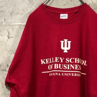 KELLEY SCHOOL カレッジロゴ アメリカ輸入 Tシャツ(Tシャツ/カットソー(半袖/袖なし))
