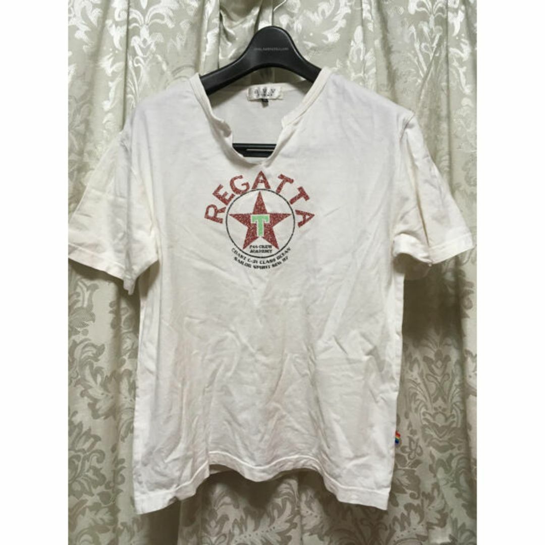 a.v.v(アーヴェヴェ)のa.v.v HOMME Tシャツ メンズ　ホワイト　白 メンズのトップス(Tシャツ/カットソー(半袖/袖なし))の商品写真