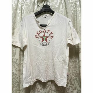 a.v.v - a.v.v HOMME Tシャツ メンズ　ホワイト　白