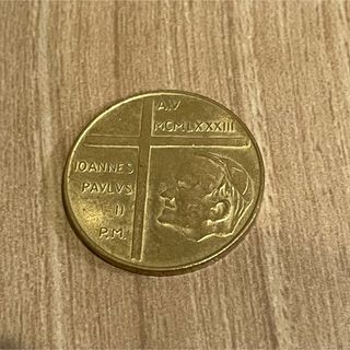 海外アンティークコイン バチカン市国 20リラ硬貨 1枚(貨幣)