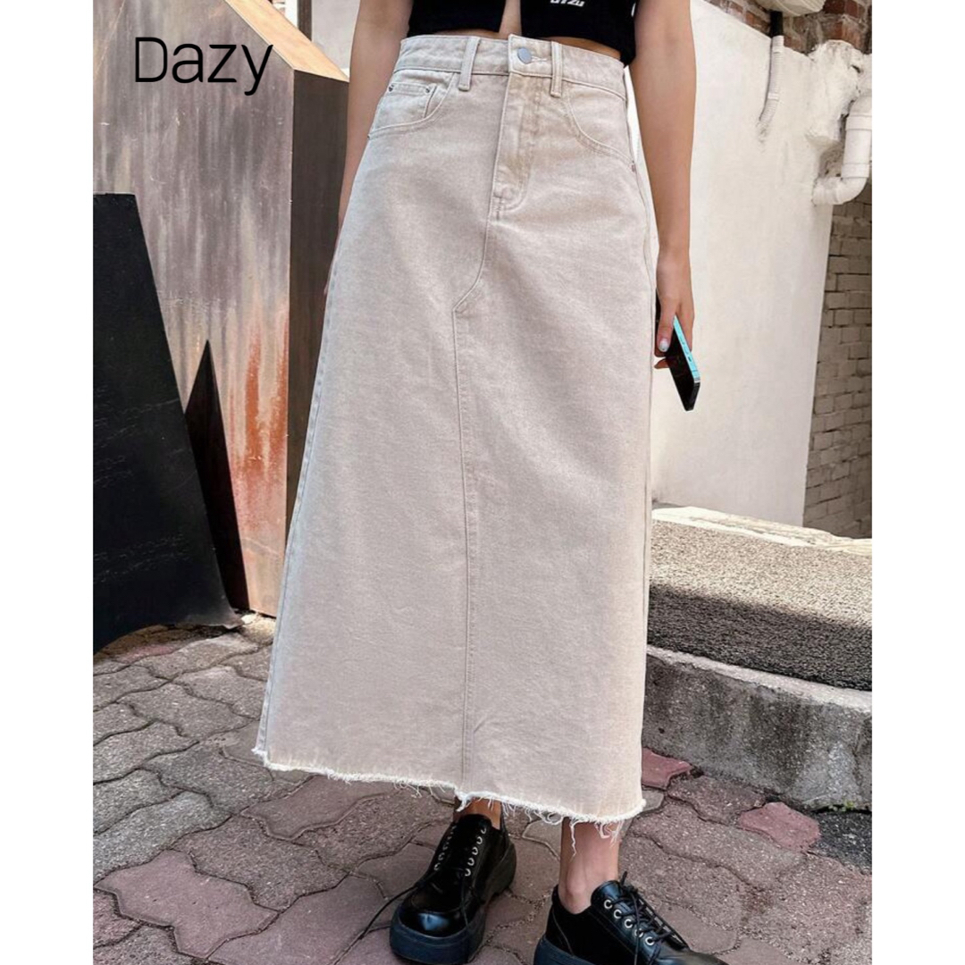 SHEIN(シーイン)のSHEIN  DAZY デニムスカート レディースのスカート(ロングスカート)の商品写真