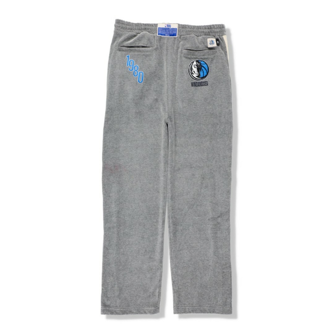 WIND AND SEA(ウィンダンシー)のNBA X WDS VELOUR PANT / DALLAS_MAVERICKS メンズのパンツ(その他)の商品写真