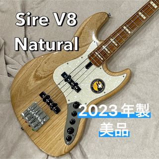 Sire V8 NAT 2023年製 美品 希少(エレキベース)