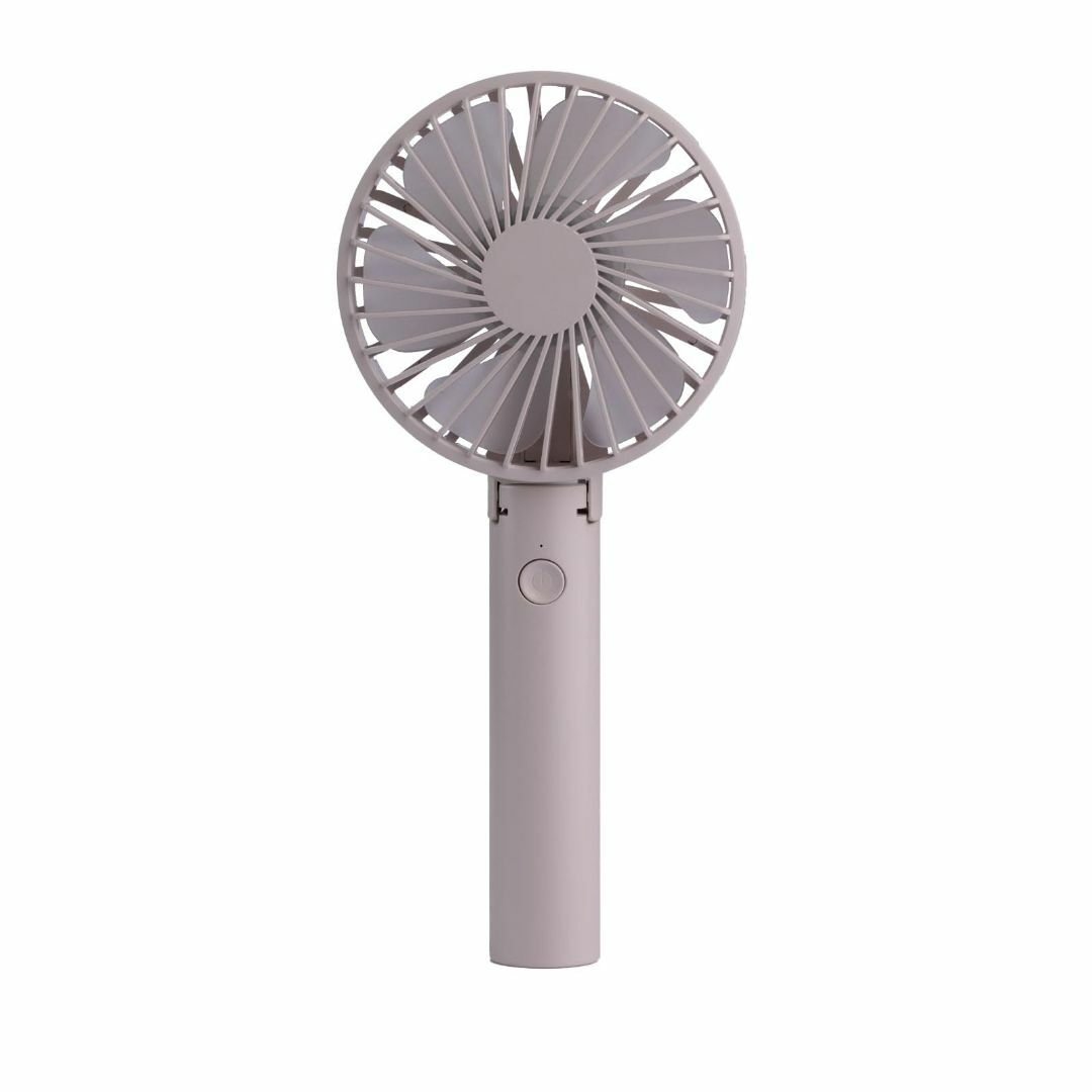 【色: ピンク】2024年モデルSmaly 3WAY HANDY FAN ハンデ スマホ/家電/カメラの冷暖房/空調(その他)の商品写真