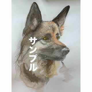 ペット似顔絵 似せます！ 性格表現します