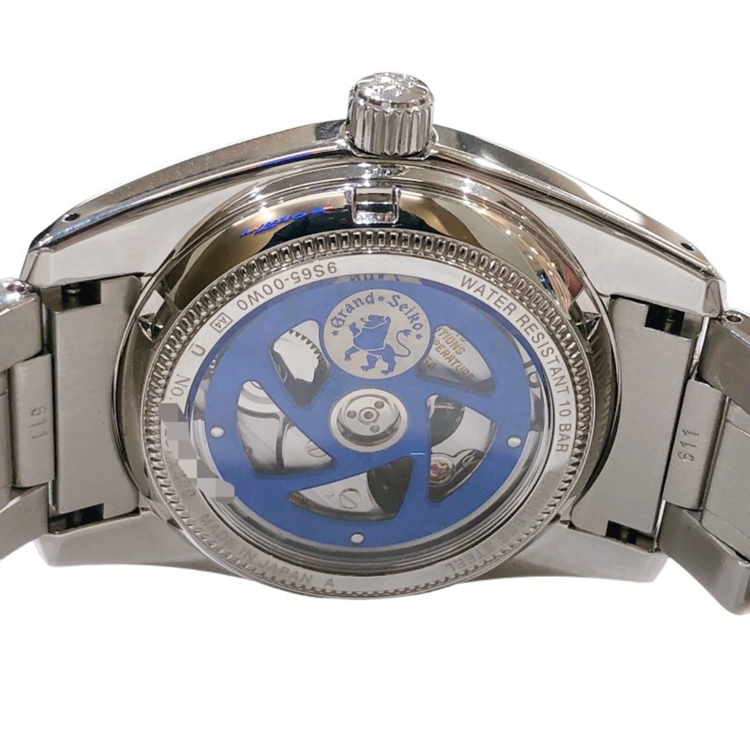 SEIKO(セイコー)の　セイコー SEIKO ヘリテージコレクション キャリバー9S 25周年記念限定モデル SBGR325 スカイブルー ステンレススチール メンズ 腕時計 メンズの時計(その他)の商品写真
