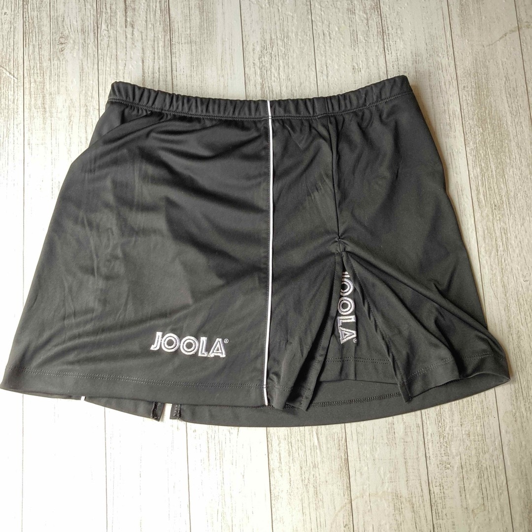 JOOLA(ヨーラ)のおしゃれJoola 卓球ユニフォーム　スコート スカート　ウェアジャージM可愛い スポーツ/アウトドアのスポーツ/アウトドア その他(卓球)の商品写真