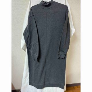 ザラ(ZARA)の長袖ワンピース(ひざ丈ワンピース)