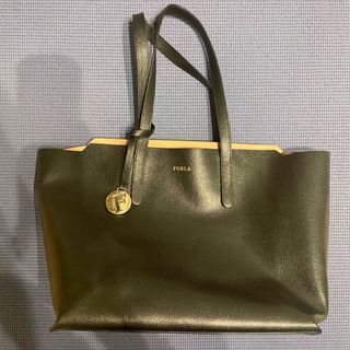 FURLA  トートバッグ　サリー　ブラック