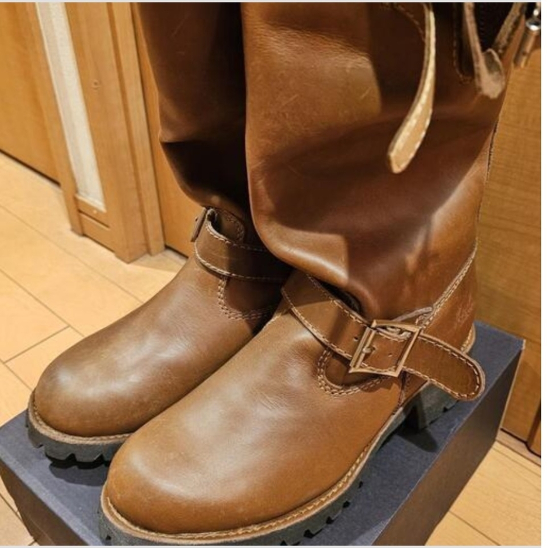 YOSUKE(ヨースケ)のヨースケ yosuke エンジニアブーツ 新品未使用品 レディースの靴/シューズ(ブーツ)の商品写真