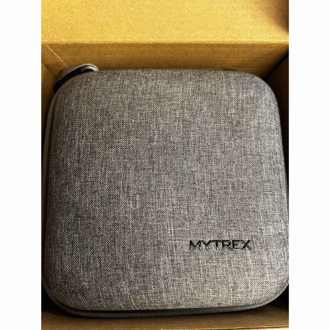 MYTREX マイトレックス REBIVE MINI XS ブラック コスメ/美容のボディケア(ボディマッサージグッズ)の商品写真