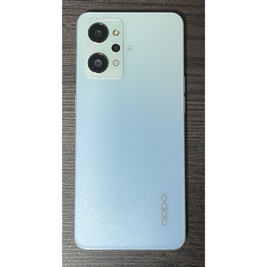 OPPO RENO7 A NA ドリームブルー スマホ/家電/カメラのスマートフォン/携帯電話(スマートフォン本体)の商品写真