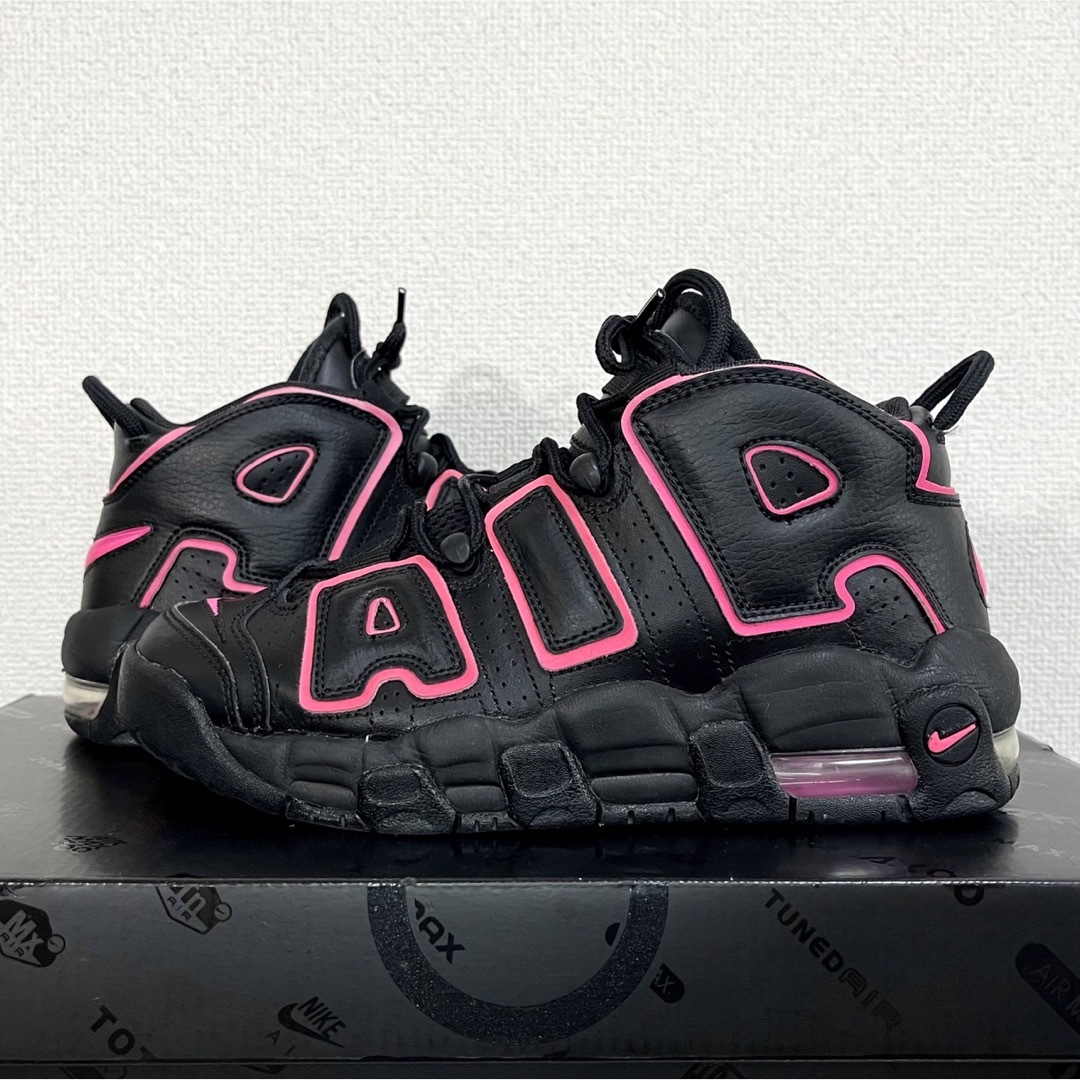 NIKE(ナイキ)の海外限定 美品 NIKE AIR MORE UPTEMPO モアテン 23.5 レディースの靴/シューズ(スニーカー)の商品写真