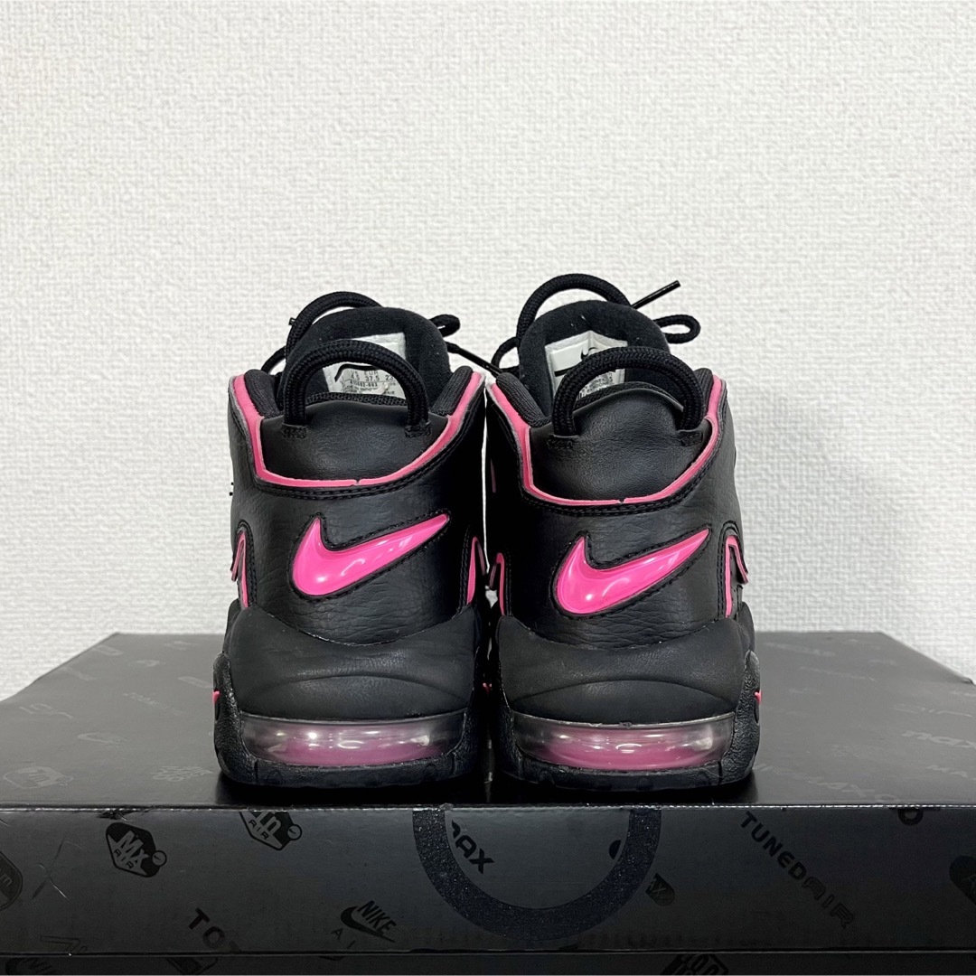 NIKE(ナイキ)の海外限定 美品 NIKE AIR MORE UPTEMPO モアテン 23.5 レディースの靴/シューズ(スニーカー)の商品写真