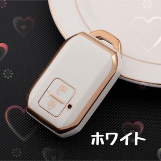 スズキ　スマートキー  キーカバー  車  アクセサリー　多カラー　全面保護  (車内アクセサリ)