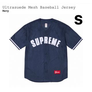 シュプリーム(Supreme)のSupreme Ultrasuede Mesh Baseball Jersey(Tシャツ/カットソー(半袖/袖なし))