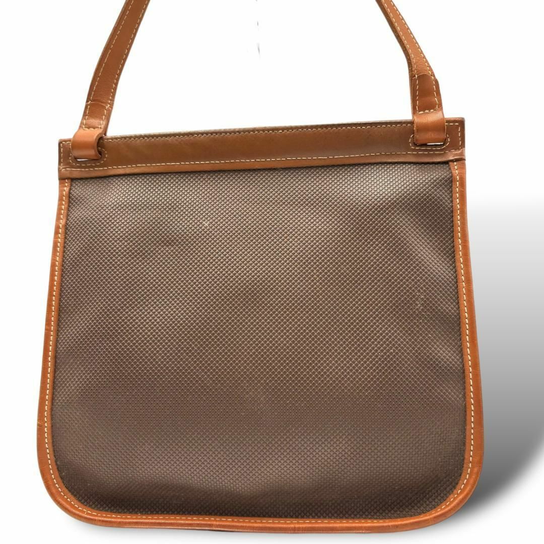 LONGCHAMP(ロンシャン)のLONGCHAMP ロンシャン　ショルダーバッグ　ブラウン　レザー　A293 レディースのバッグ(ショルダーバッグ)の商品写真