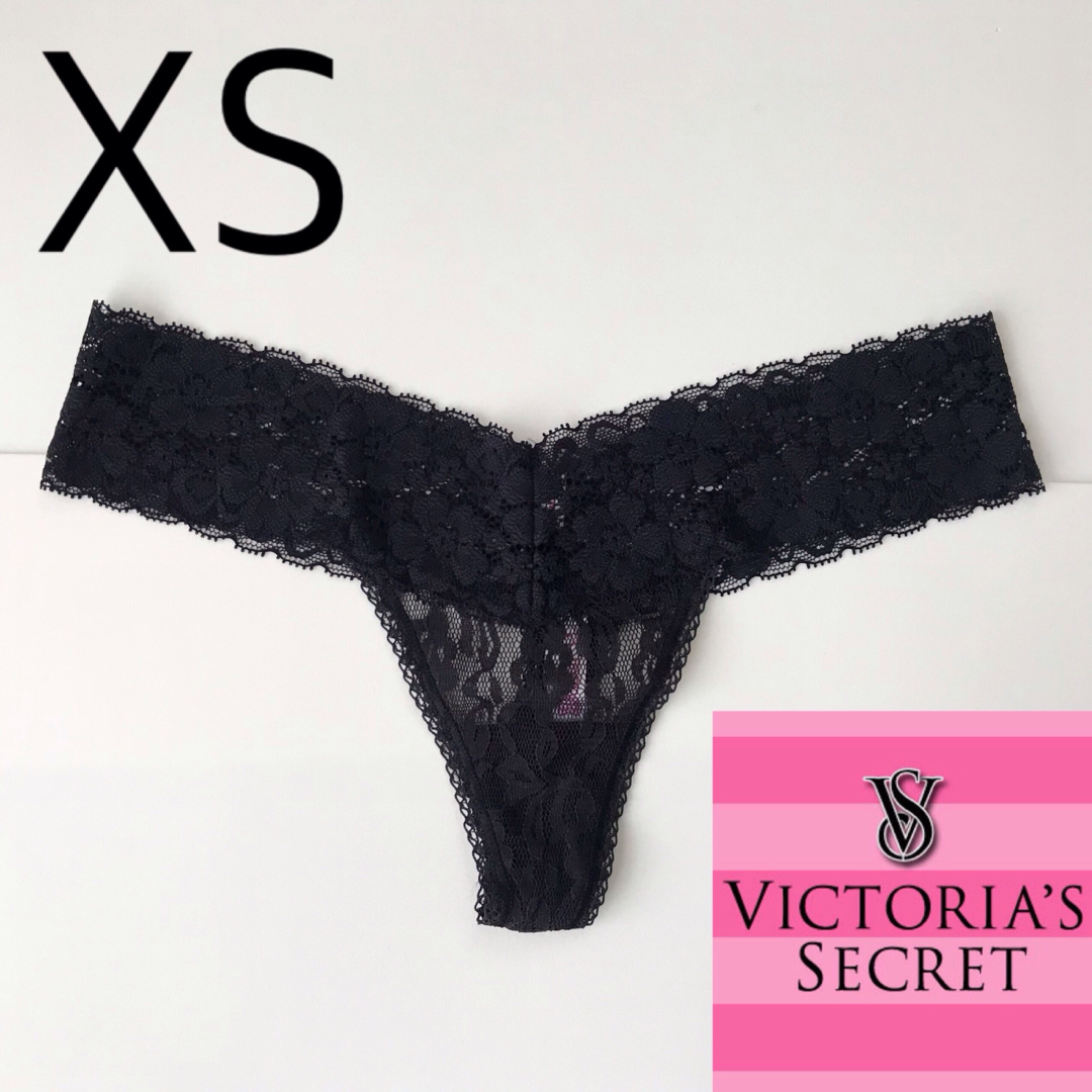 Victoria's Secret(ヴィクトリアズシークレット)のレア 新品 ヴィクトリアシークレット 下着 Tショーツ 4枚 レディースの下着/アンダーウェア(ショーツ)の商品写真