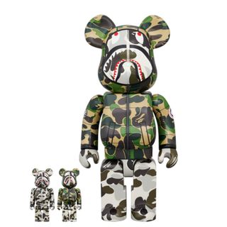 メディコムトイ(MEDICOM TOY)のBE@RBRICK BAPE(R) × CANADA GOOSE SHARK(その他)