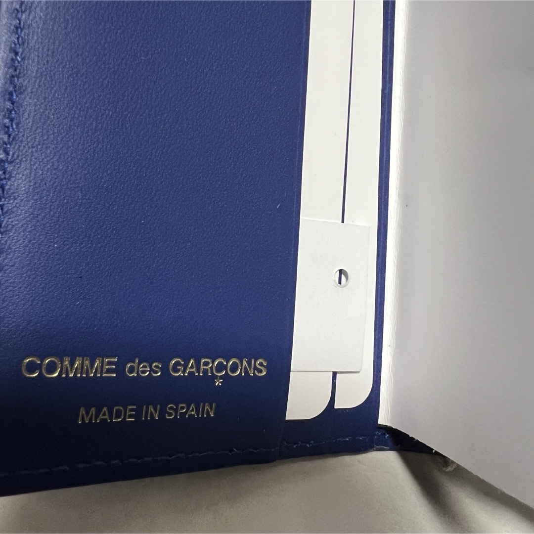 WALLET COMME des GARCONS(ウォレットコムデギャルソン)の新品COMME DES GARCONS コムデギャルソン カードケース ミニ財布 レディースのファッション小物(財布)の商品写真