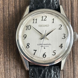 セイコー(SEIKO)のロードマーベル　全数字ステンレスモデル　(腕時計(アナログ))