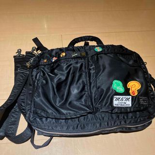 A BATHING APE - 90s ポーター 3WAY バッグ 藤原ヒロシ 裏原 ムラジュン グッドイナフ 