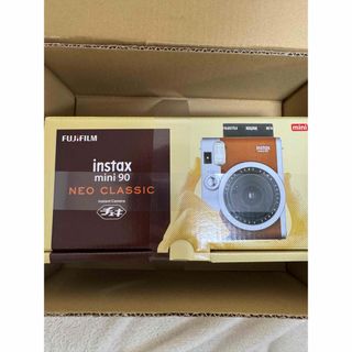 インスタントカメラ instax mini 90 ブラウン(その他)