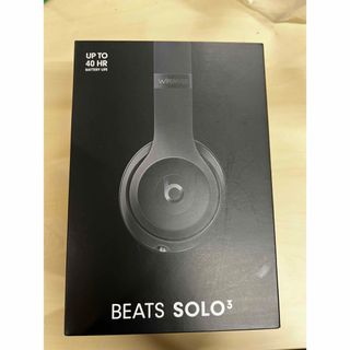 ビーツバイドクタードレ(Beats by Dr Dre)のBeats by Dr Dre SOLO3 WIRELESS THE BEATS(ヘッドフォン/イヤフォン)