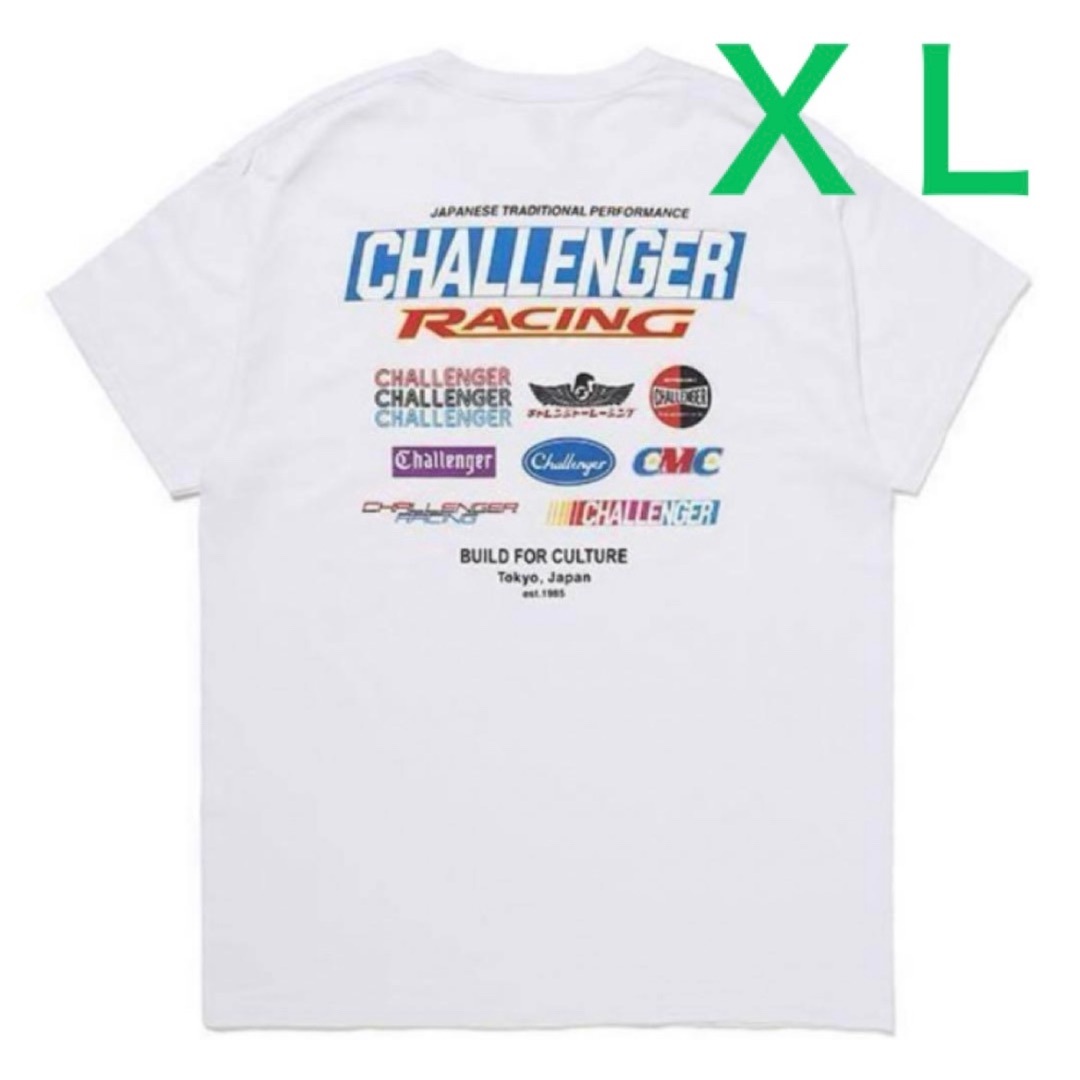 レア XL challenger CMC RACING LOGO TEE メンズのトップス(Tシャツ/カットソー(半袖/袖なし))の商品写真