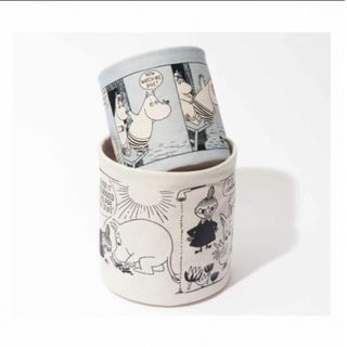 MOOMIN - オトナミューズ 付録 ムーミン インテリアボックス 2個セット