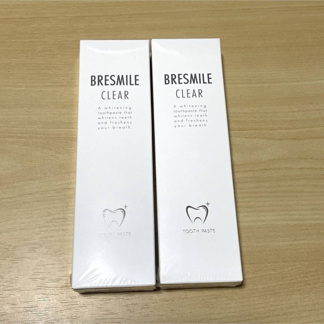 BRESMILE CLEAR ブレスマイルクリア ☆新品未使用☆ コスメ/美容のオーラルケア(歯磨き粉)の商品写真