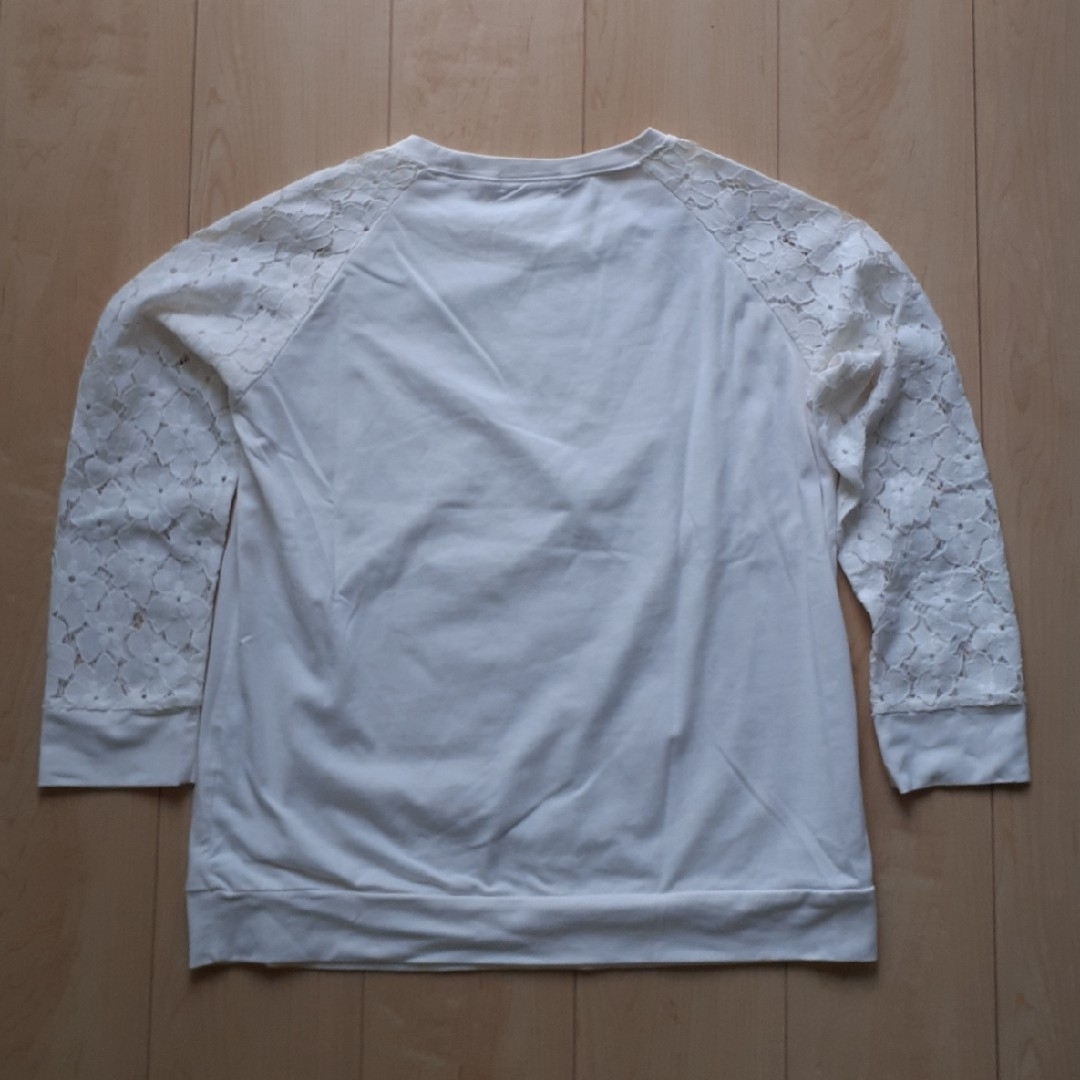 レディースTシャツ2枚組 レディースのトップス(Tシャツ(長袖/七分))の商品写真