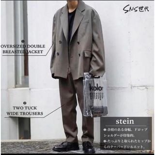 stein 19aw(テーラードジャケット)